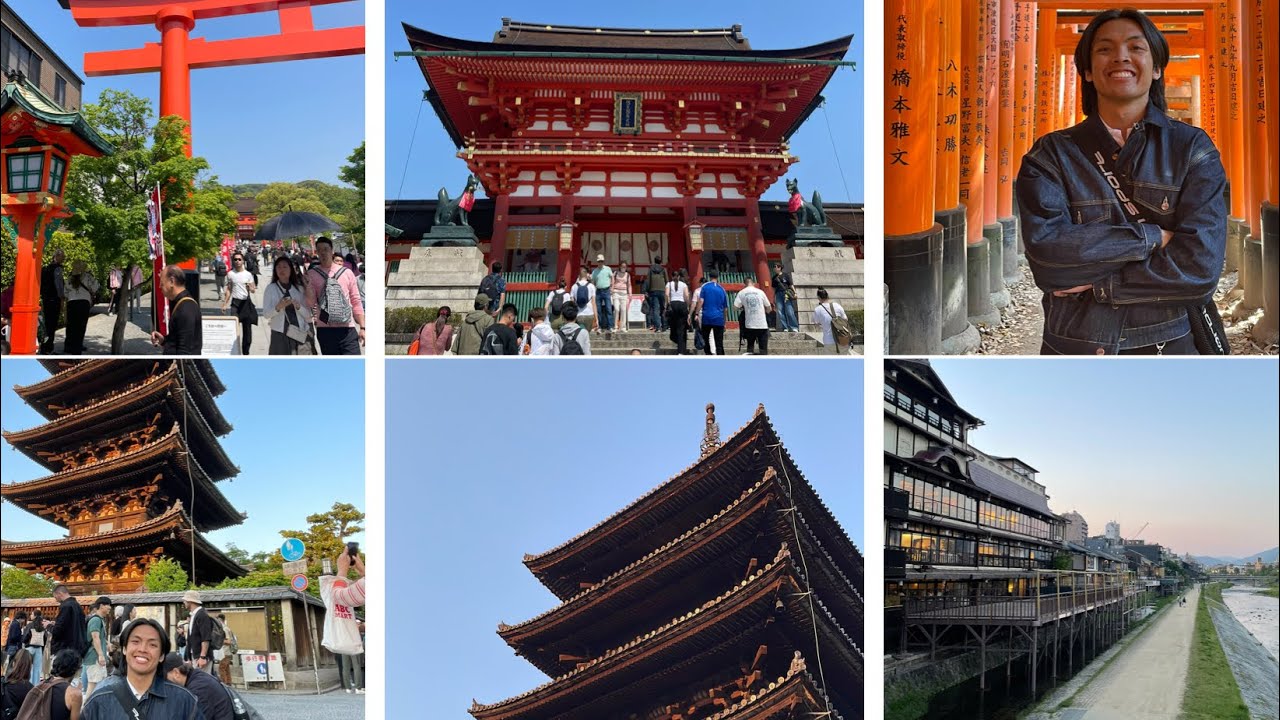Mark in Japan Giorno 6 Kyoto - Dai i tori del Fushimi Inari alla famosa strada Higashiyama 🎎