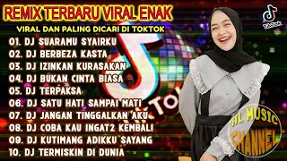 DJ SUARAMU SYAIRKU || DJ BERBEZA KASTA FULL ALBUM REMIX TERBARU TIK TOK VIRAL FULL BASS 2022