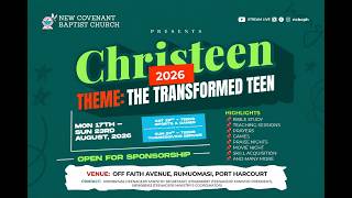 MIDWEEK SERVICE - CHRISTEEN SESSION WITH ADE JONES - 20/08/2026