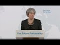 MAY PEDE QUE PAÍSES DA UE ENCAREM BREXIT COMO NOVO COMEÇO.