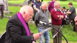 Capt. Denis Hayes 100 Year Anniversary Commemoration - Grave Blessing