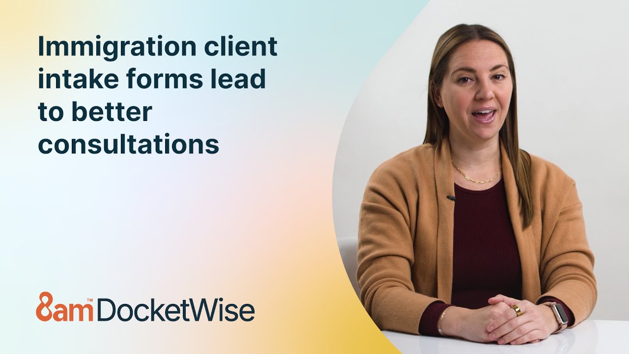 Анкеты для приема иммигрантов способствуют улучшению качества консультаций.