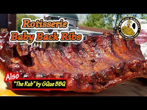How Long To Cook Baby Back Ribs On A Rotisserie