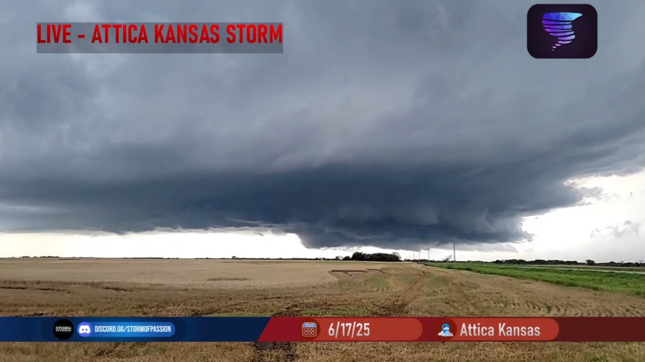 Kansas Tornado and Hail Threat | LIVE Storm Chase in DOGHOUSE - YouTube
