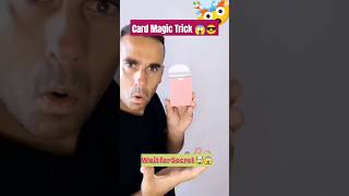 Card Magic Trick 😱 | Secret Revealed 😎| Tiktok Viral Card Trick tutorial 🤯| #shorts #viral #tiktok