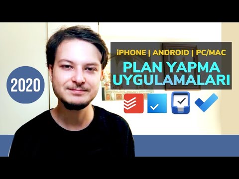 EN İYİ MOBİL TO-DO LIST UYGULAMALARI 2020 | Organize Olmak İçin #YKS #SINAV #PLAN