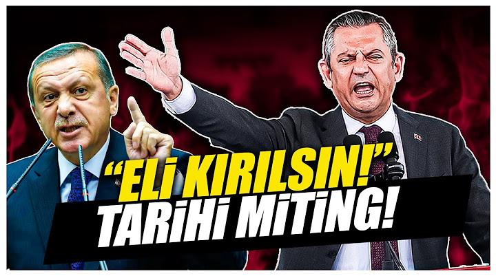 Tarihi Antalya Mitingi! Özgür Özel konuşuyor! #canlıyayın