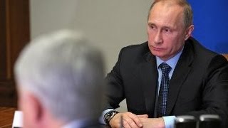 В.Путин провёл совещание с руководящим составом Министерства обороны России 15.11.2016