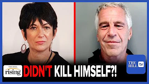 Ghislaine Maxwell Says Epstein DIDN'T KILL HIMSELF...