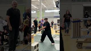 Combat Wood Martial Arts Board Breaking Challenge #karate #martialarts #taekwondo #selfdefense