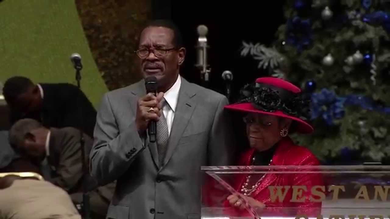 Joyce Rodgers At West Angeles COGIC Part 3 HD (New Years Eve) YouTube