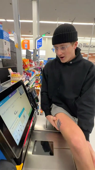 I TATTOOED A BARCODE