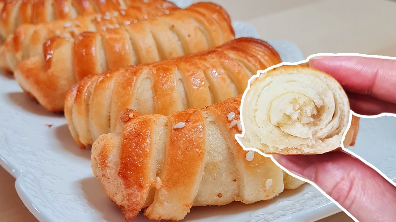 NO BUTTER BUTTER ROLLS YouTube