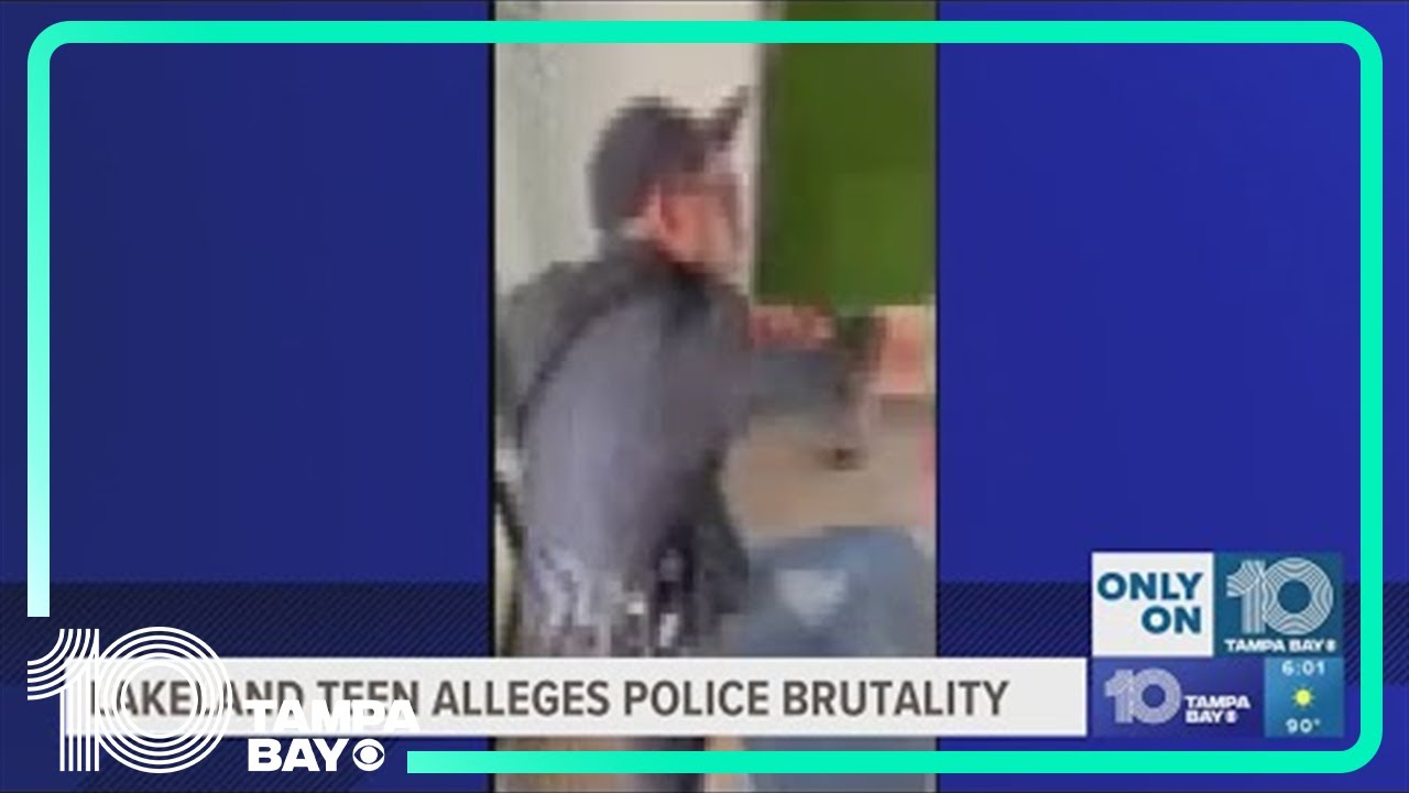 Lakeland teenager alleges police brutality after being punched, tased ...