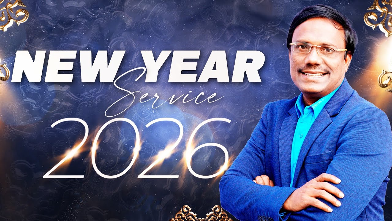 New Year Service 2026 || 01 Jan 2026 || Dr. Noah