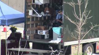 Transformers 3 Milwaukee - Film Set (pt 4)
