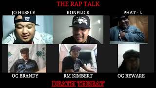 THE RAP TALK with KONFLICK featuring DEATH THREAT