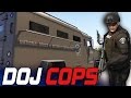 Dept. of Justice Cops #18 - SWAT Team! (Law Enforcement)