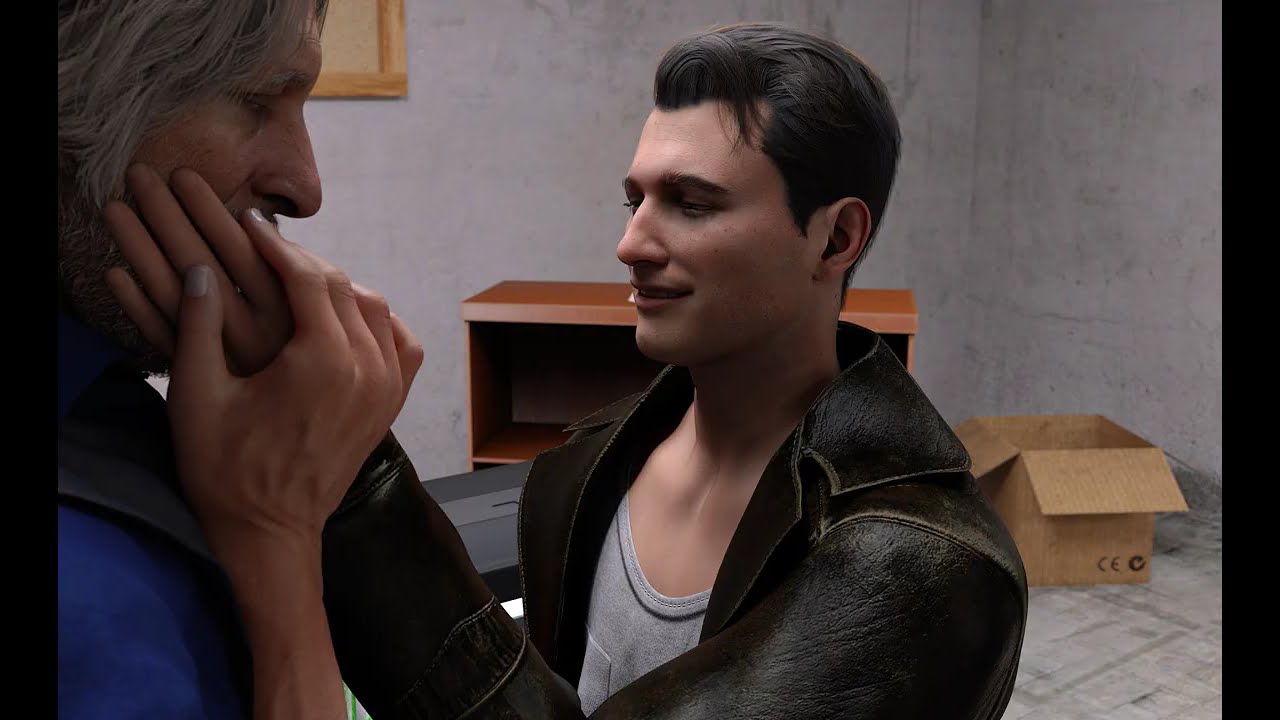 Detroit: Become Human. Connor's Birthday 