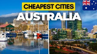 TOP 4 Most AFFORDABLE Australian Cities to Live in That Won’t Bankrupt You (2024)