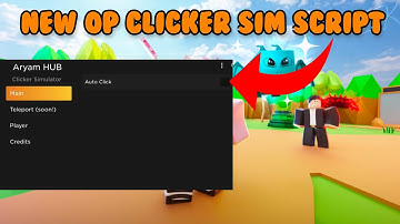 MY NEW **OP** CLICKER SIM SCRIPT! 2022 FOR UPDATE 20!
