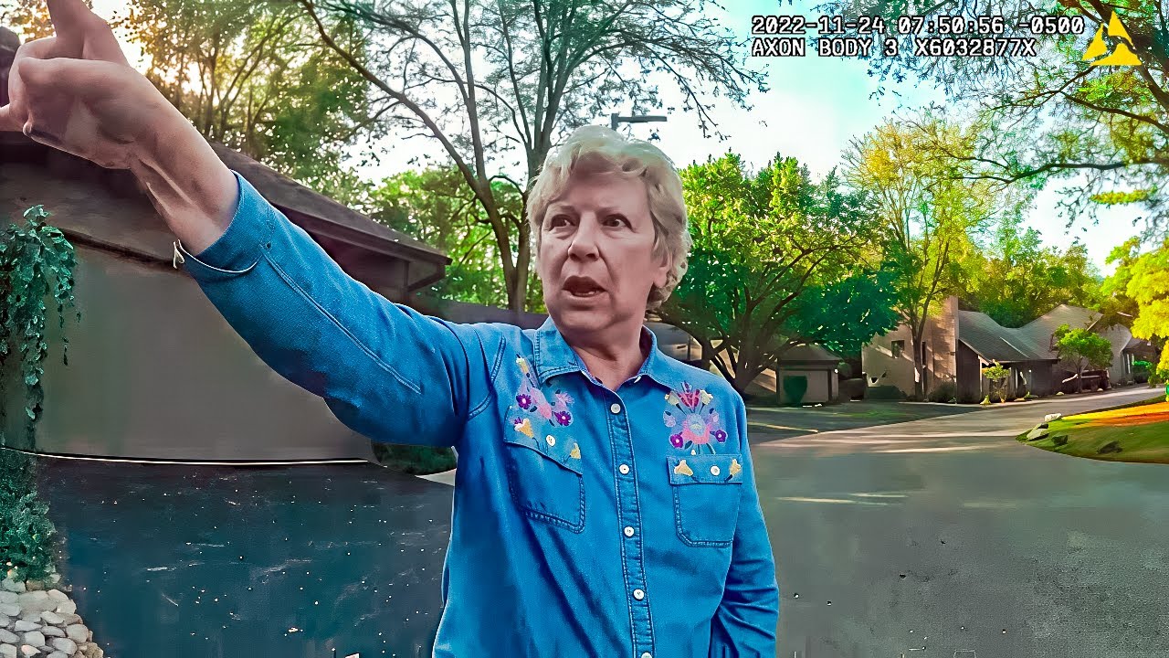 Karen Attacks Neighbor Over Noise Complaint & Regrets It