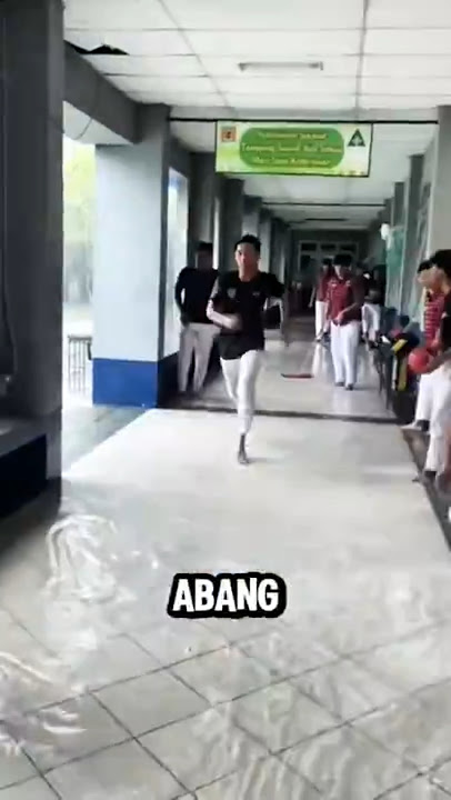 When the Fun of Bathing in the Rain Occurs at School