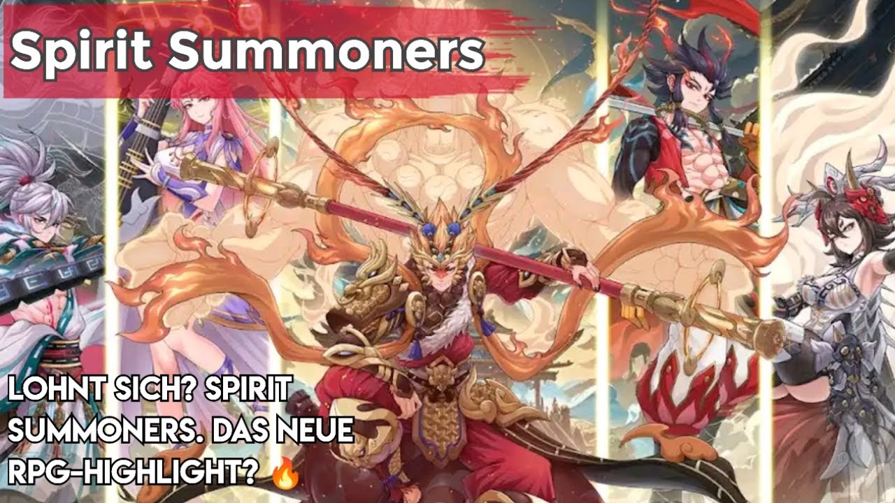 [Lohnt sich?] Spirit Summoners - Das neue RPG-Highlight? 🔥