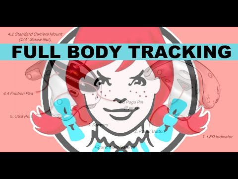 VIRTUAL REDBAN - FULL BODY TRACKING!