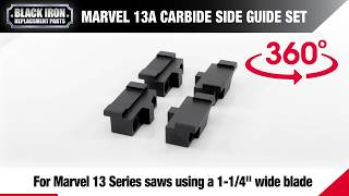 Famous Marvel GAKIT 13-BD53-A Carbide Guides: 360° Product Overview Profile