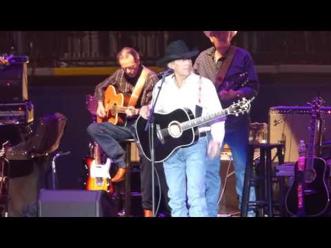 George Strait - How 'Bout Them Cowgirls LIVE [HD] 6/5/14