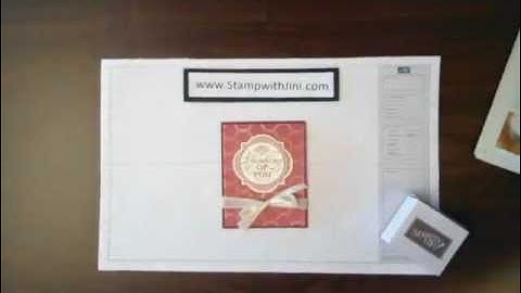 Stamp with Jini CORE