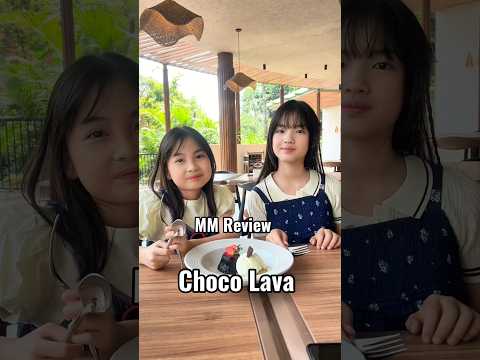 MM Review Choco Lava #foodie #mukbang #sister #enchanting #valley #puncak