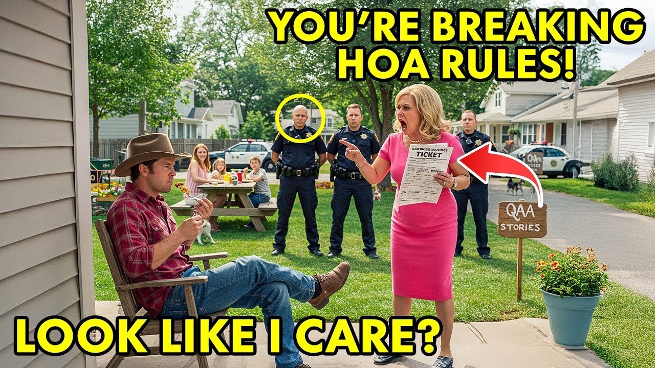 HOA Karen Called Cops As My Family Ignored the HOA Fine — Too Bad We’re All Homeland Securit