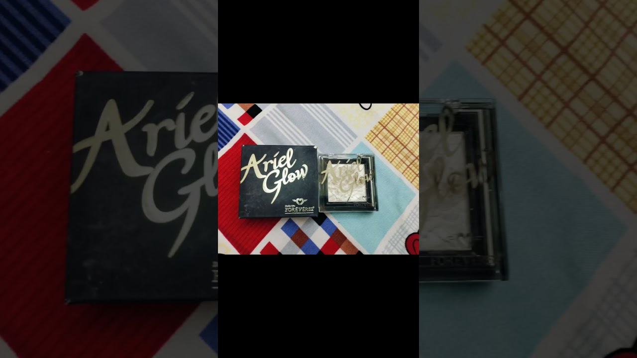 Forever52 Ariel glow highlighter 