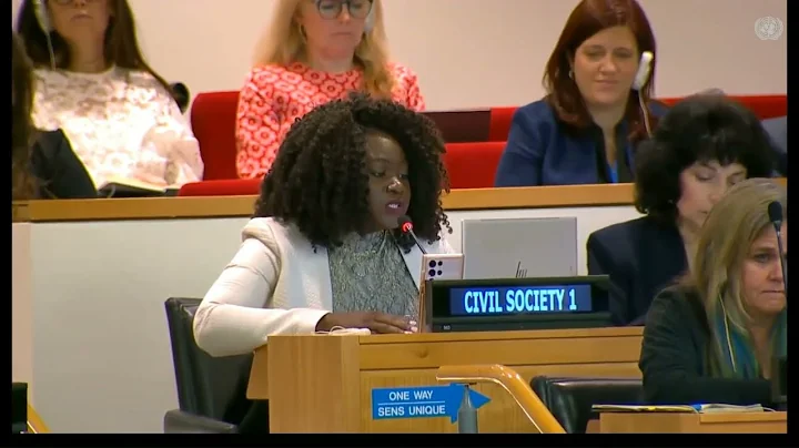Mercy Mumba Statement at the High-level Meeting on Pandemic Prevention, Preparedness and Response