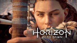 HORIZON ZERO DAWN #6 - LIMPANDO ACAMPAMENTOS (GAMEPLAY NO PS4 PT-BR) screenshot 5