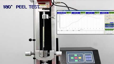 180 Degree Peel Test