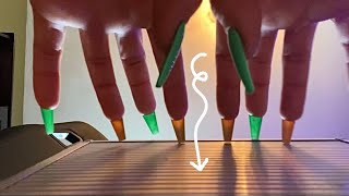 ASMR: Fast & Aggressive Tapping DOWN to the camera- Tons of camera taps! No talking asmr screenshot 2