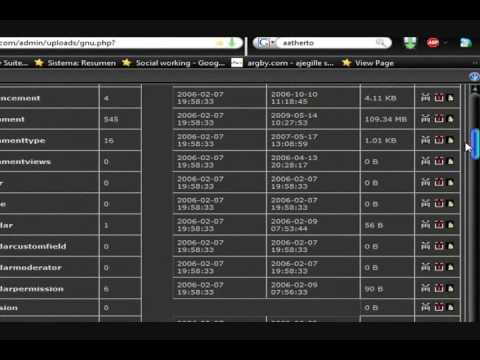 Intrusion a la DB por c99 Shell