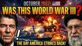 😨Operation Nimble Archer 1987 – U.S. Secret Naval Strike on Iran Explained #usvsiran