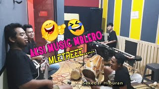 Latihan Dangdut AMBURADUL!!! Suara Fals Mblero - Cemplon Gitaris Supra Nada (Sekedar hiburan)