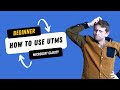 UTM Parameters in Microsoft Clarity