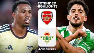 Arsenal vs. Real Betis: Extended Highlights | Summer Friendl