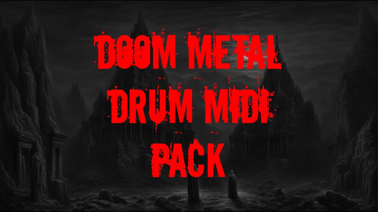 Doom Metal Drum Midi Pack YouTube