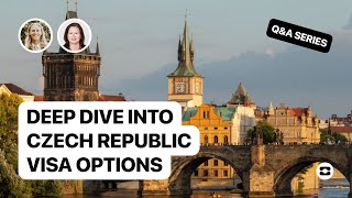 Mastering Czech Republic Digital Nomad Visa Options by TOP Czechia Migration EXPERT / CR Q&amp;A Series