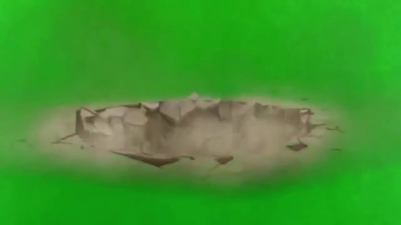 Hole burninggreen screen by paulo YouTube