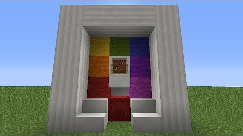 How to make a color coded Shulker Box swapper (updated video)