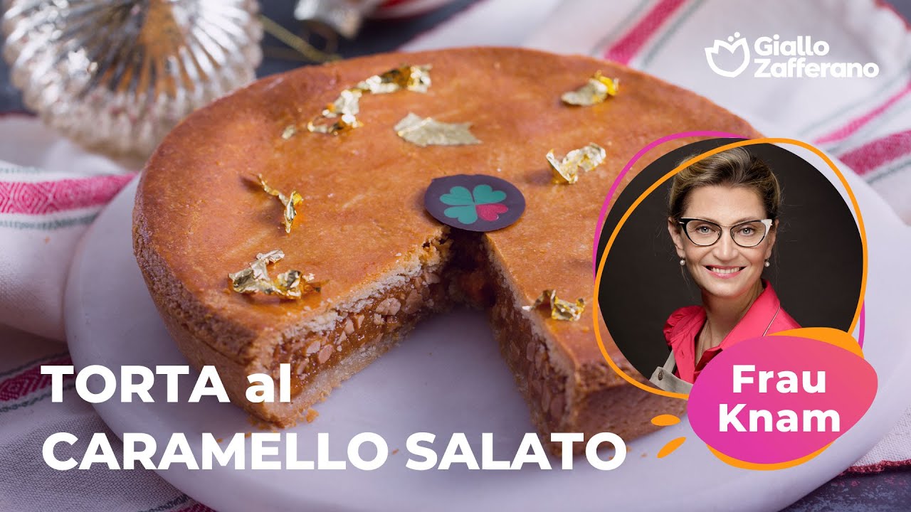 TORTA al CARAMELLO SALATO: la RICETTA di FRAU KNAM🥰❤️