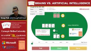 Brains vs. Artificial Intelligence - 80,000 Hands No-Limit Hold'Em - 1 / 5